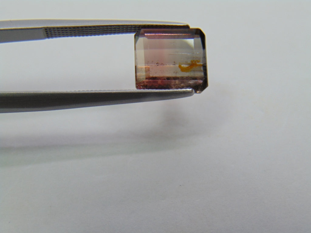 3.50ct Tourmaline Bicolor 9x8mm