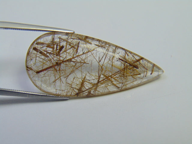 18.55ct Quartz With Inclusion 35x16mm