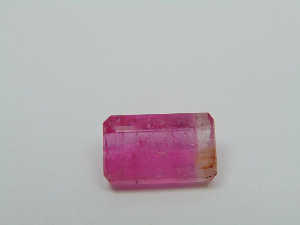 10.60ct Tourmaline Bicolor 17x10mm