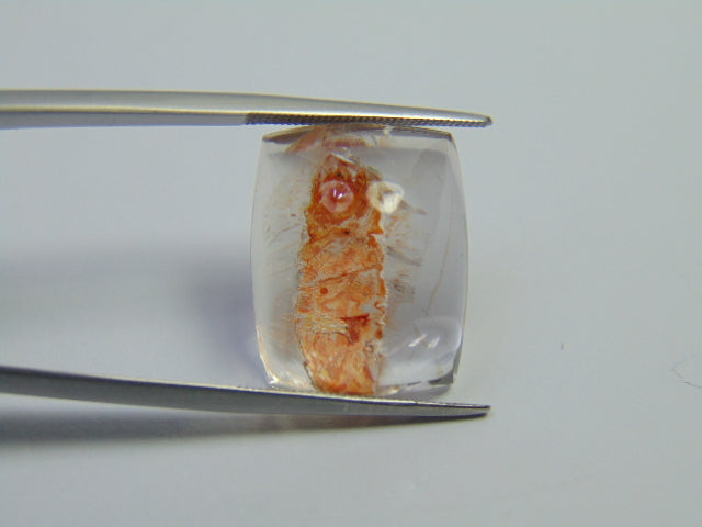 28.40ct Quartz With Inclusion Cabochon 20x16mm