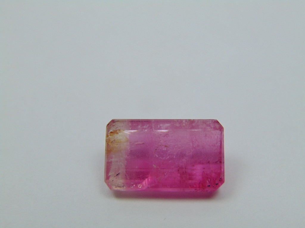 10.60ct Tourmaline Bicolor 17x10mm