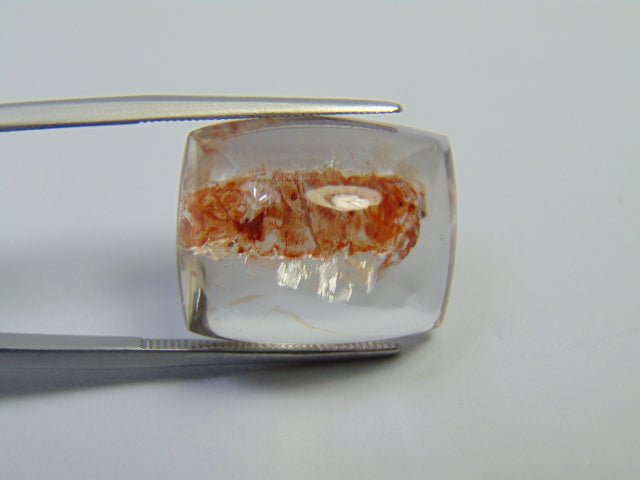 28.40ct Quartz With Inclusion Cabochon 20x16mm