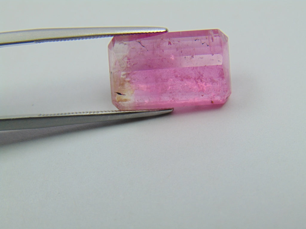 10.60ct Tourmaline Bicolor 17x10mm