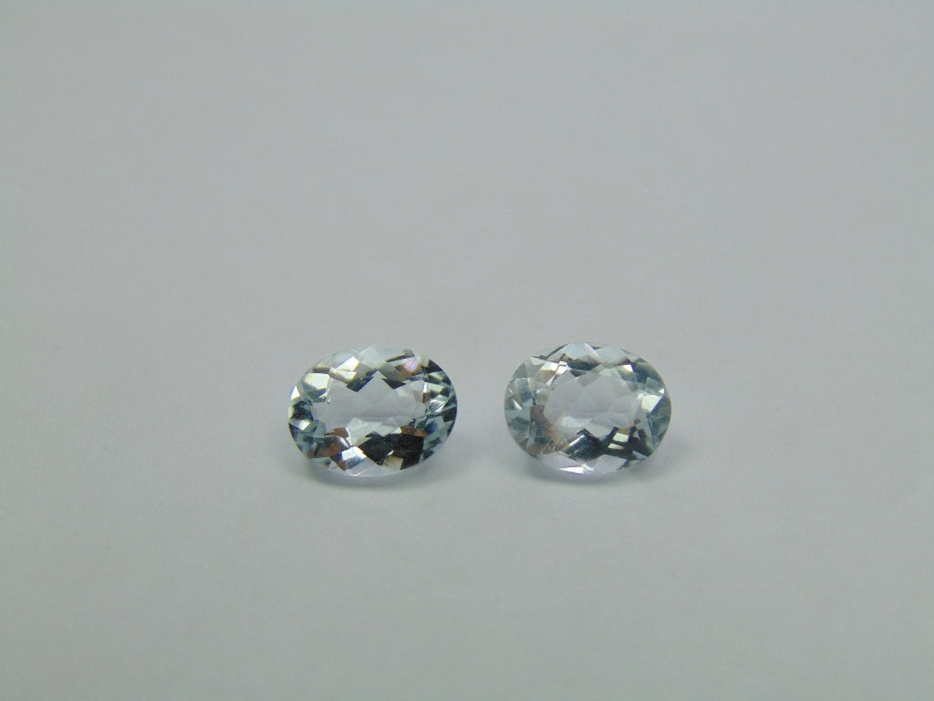 3.60ct Aquamarine Calibrated 9x7mm