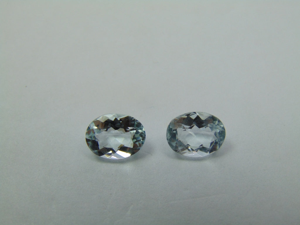 3.60ct Aquamarine Calibrated 9x7mm