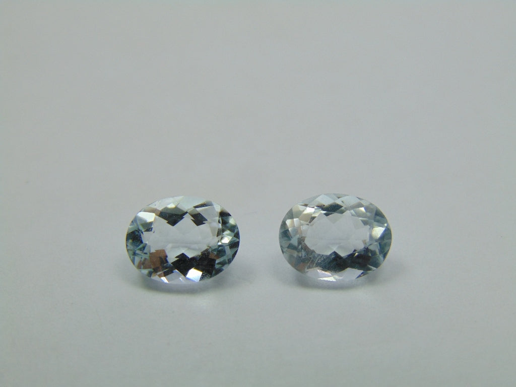 3.60ct Aquamarine Calibrated 9x7mm