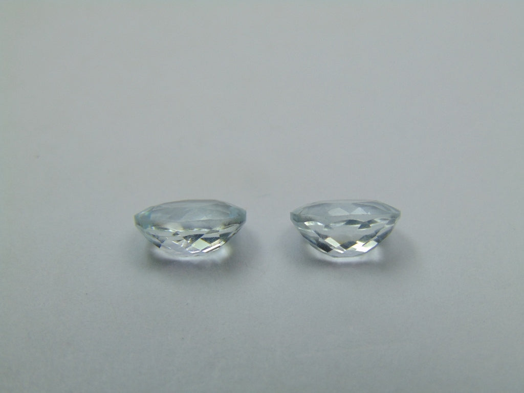 3.60ct Aquamarine Calibrated 9x7mm