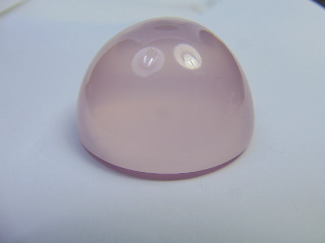 439ct Quartz Rose Cabochon 47mm