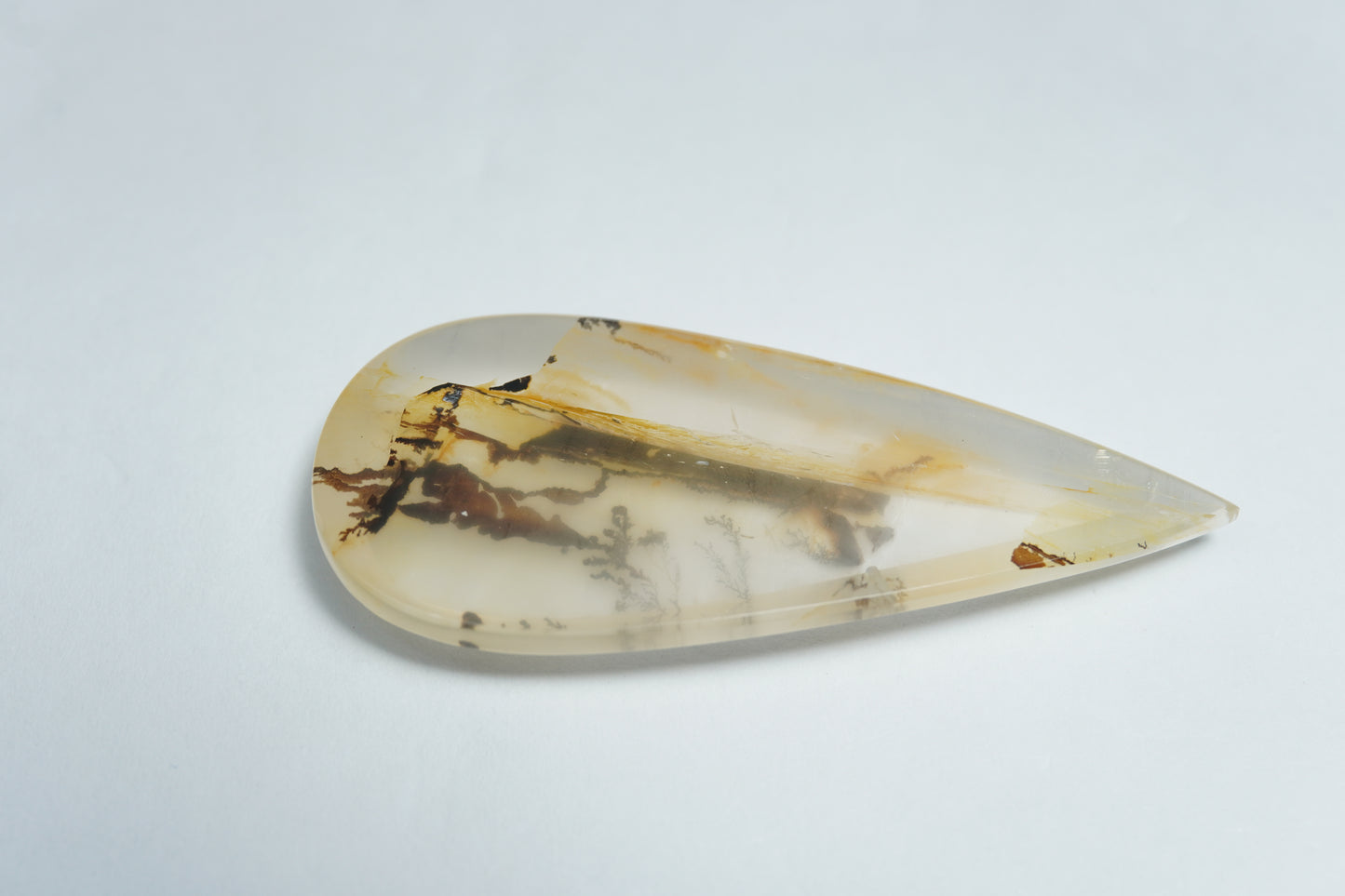 29.70ct Dendrite 44x18mm