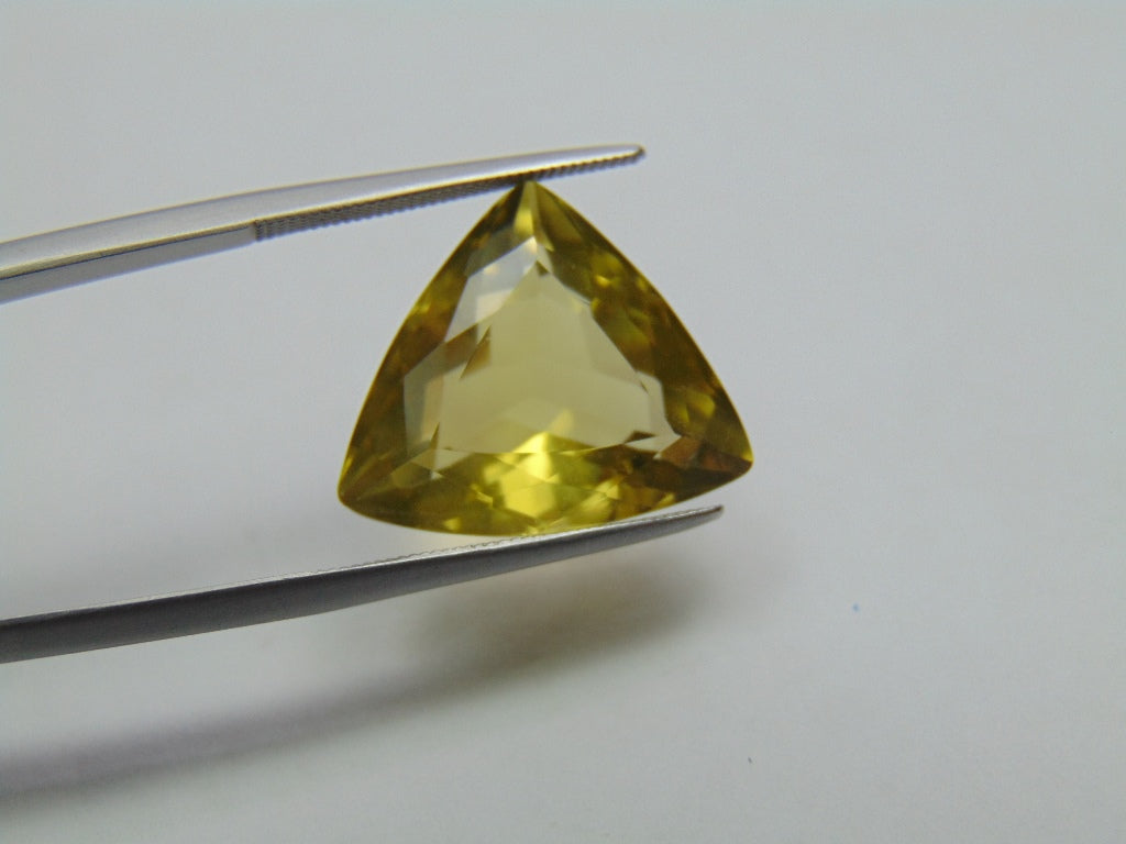13.20ct Green Gold 17x16mm