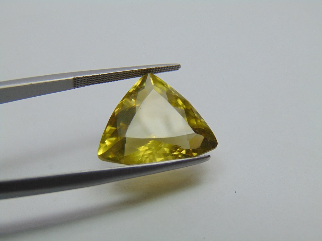 13.20ct Green Gold 17x16mm
