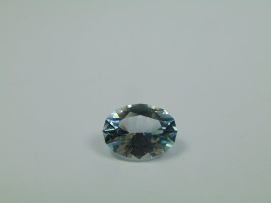 5.40ct Topaz Natural Color 12x9mm