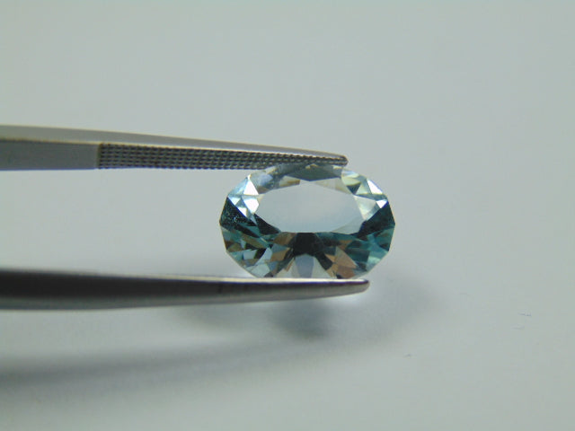 5.40ct Topaz Natural Color 12x9mm