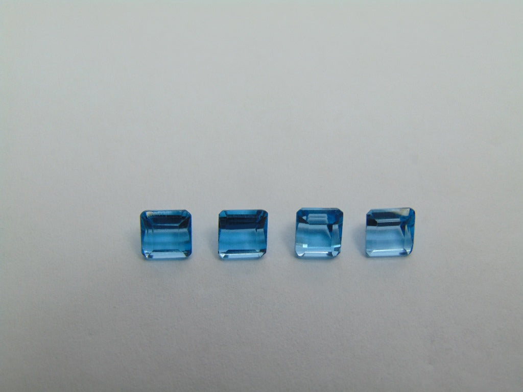 3.77ct Topaz Calibrated 5mm