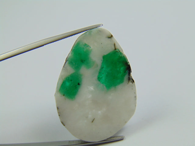 34.20ct Emerald 36x26mm