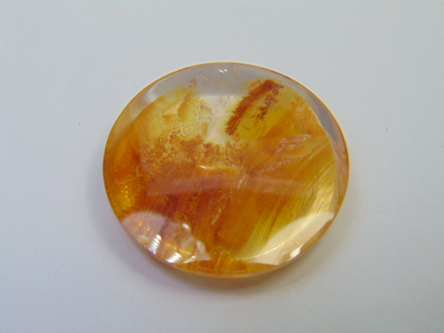 70.40ct Quartz Hematoid 33mm