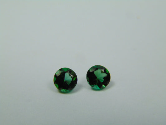 1.08ct Tourmaline Pair 5mm