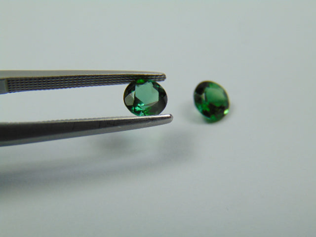 1.08ct Tourmaline Pair 5mm