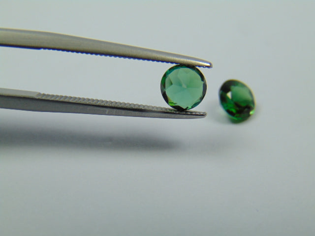1.08ct Tourmaline Pair 5mm