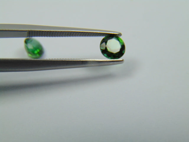 1.08ct Tourmaline Pair 5mm
