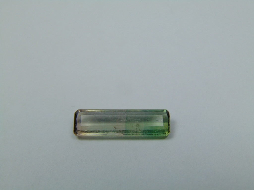 2.60ct Tourmaline Bicolor 18x5mm