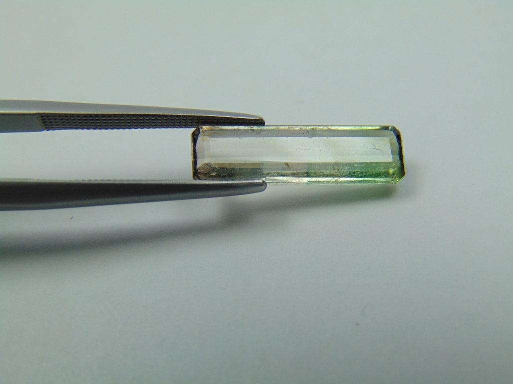 2.60ct Tourmaline Bicolor 18x5mm