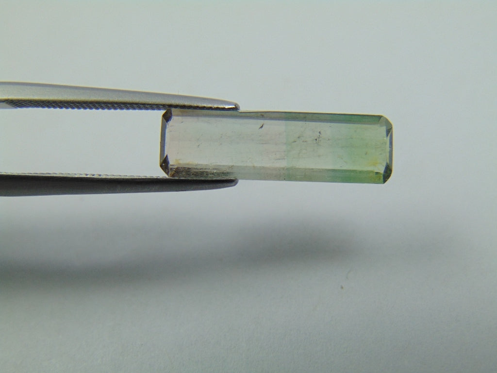 2.60ct Tourmaline Bicolor 18x5mm