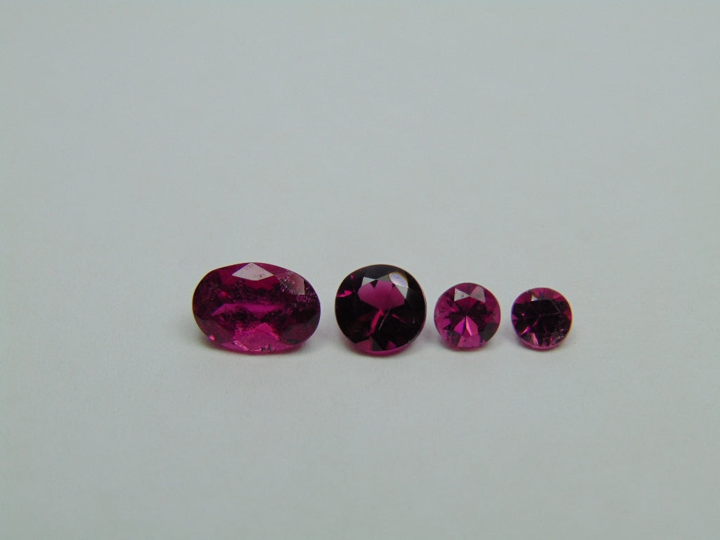 2.60ct Rubellite