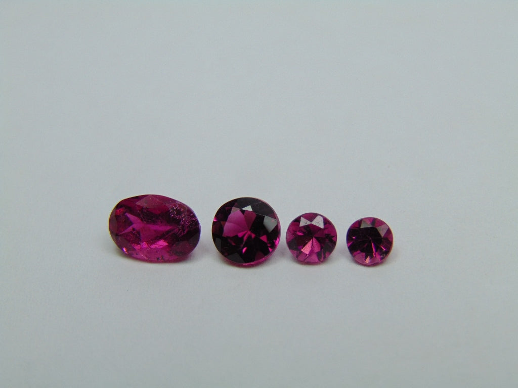 2.60ct Rubellite