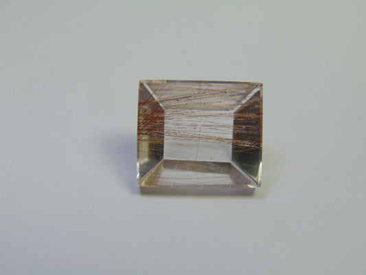 22.20ct Quartz With Inclusion 18x15mm
