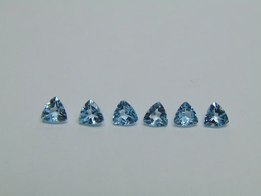 5.70ct Topaz Calibrated 6mm
