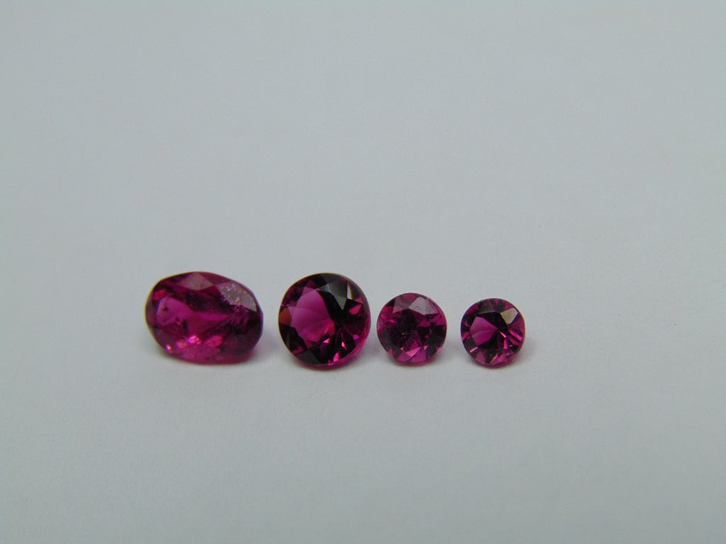 2.60ct Rubellite