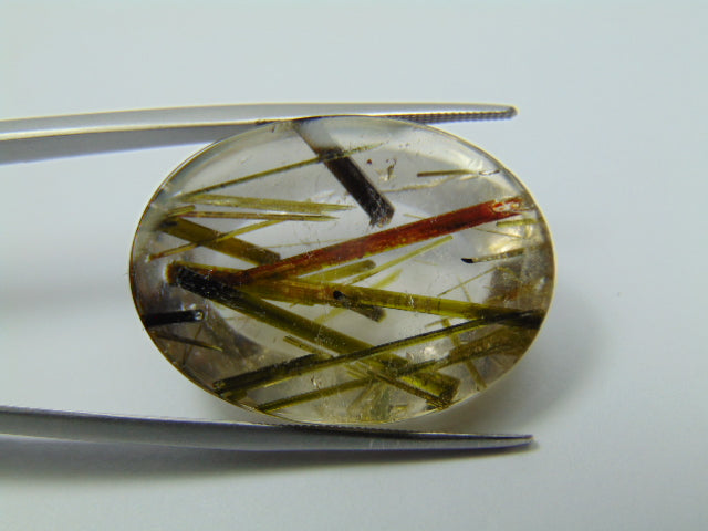 42.70ct Epidote 28x21mm