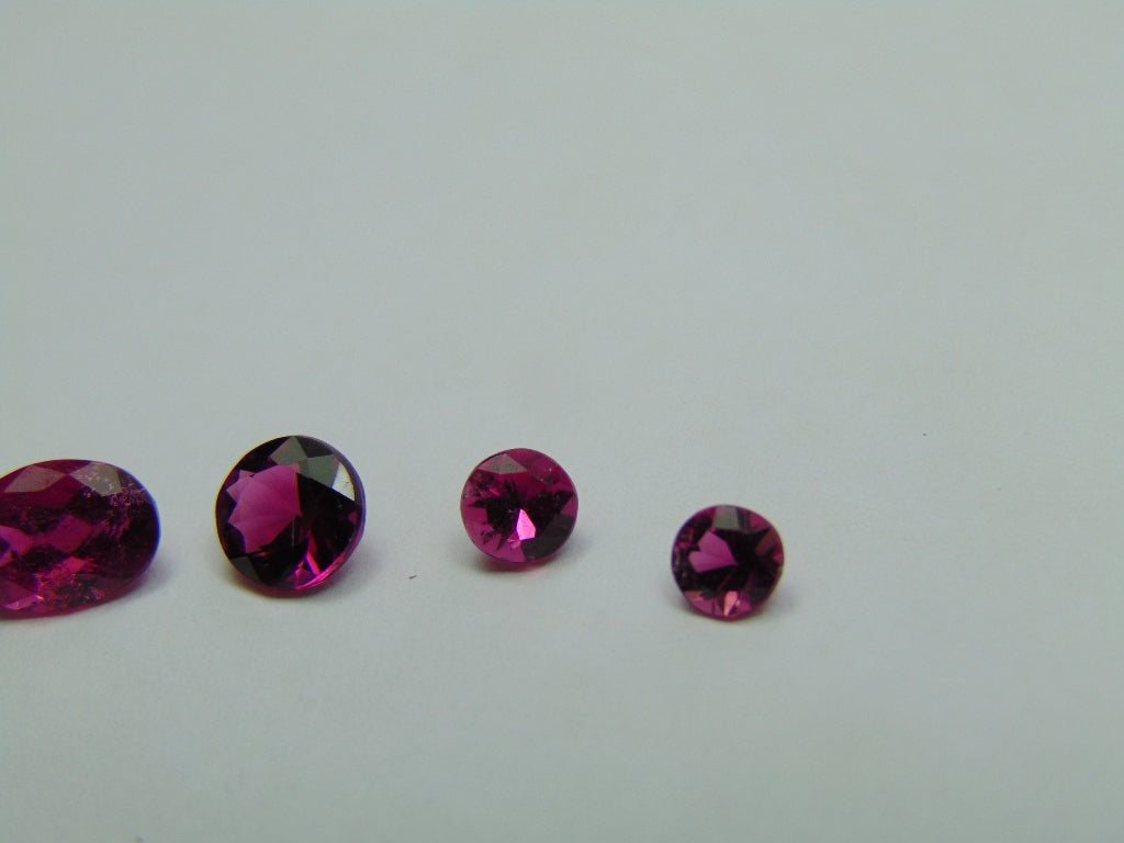 2.60ct Rubellite