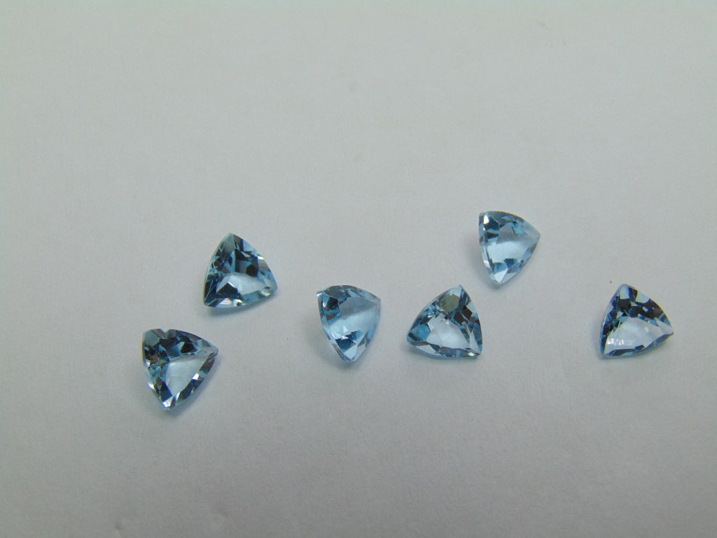 5.70ct Topaz Calibrated 6mm