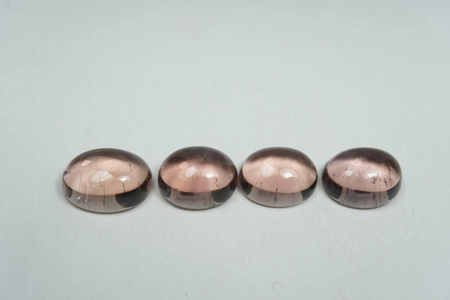 11.67ct Scapolites cabochon 11x8mm / 10x8mm