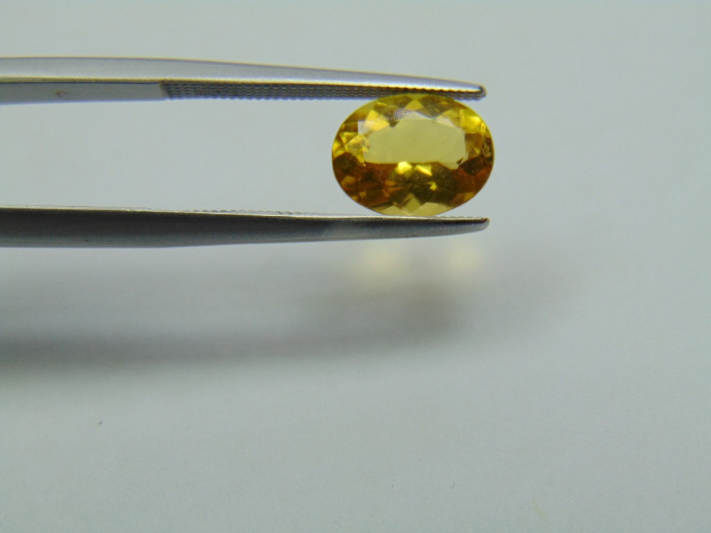 1.64ct Beryl 9x7mm