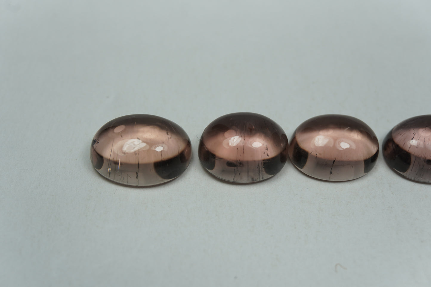 11.67ct Scapolites cabochon 11x8mm / 10x8mm