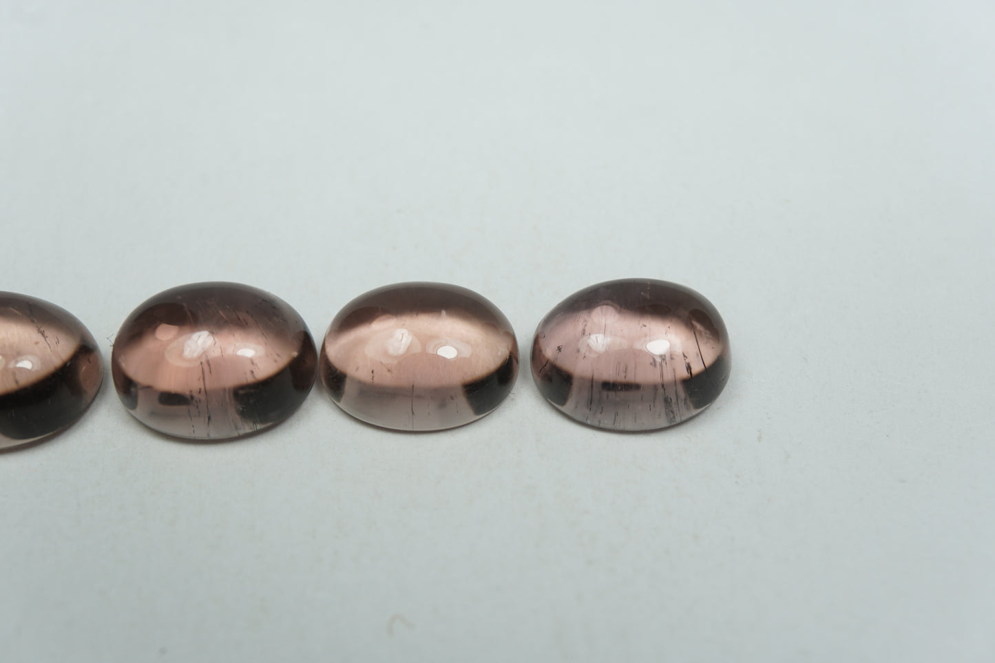 11.67ct Scapolites cabochon 11x8mm / 10x8mm
