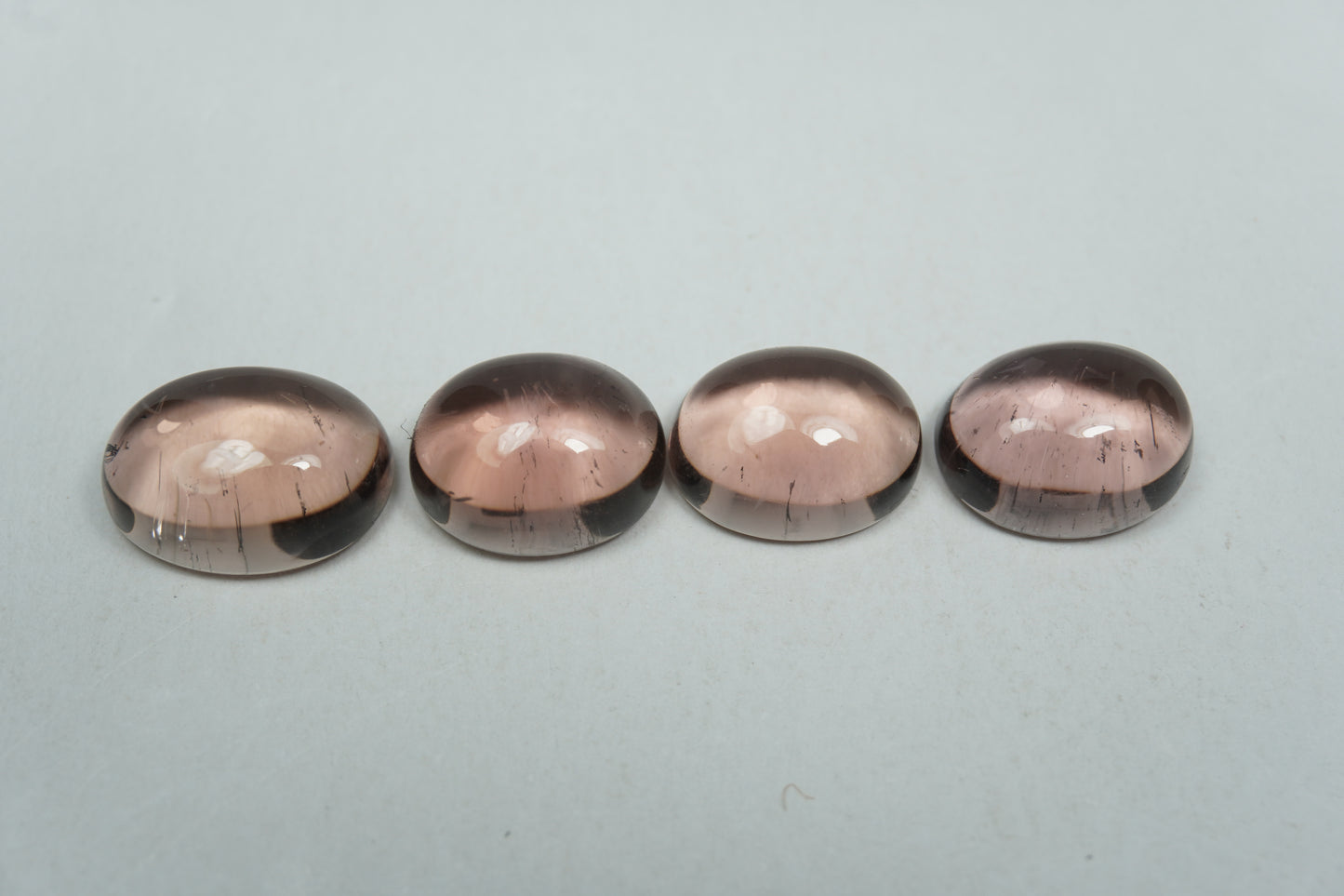 11.67ct Scapolites cabochon 11x8mm / 10x8mm