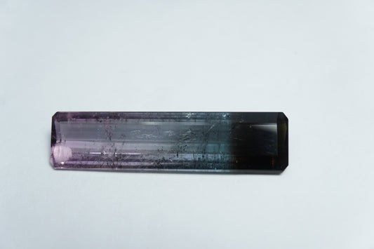 14.45ct Tourmaline bicolor 35x9mm
