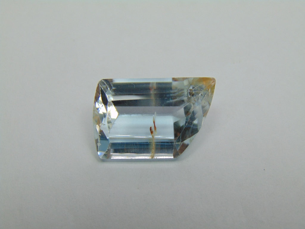 24.50ct Topaz With Rutile 20x14mm