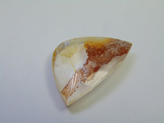 43ct Quartz With Inclusion 33x20mm