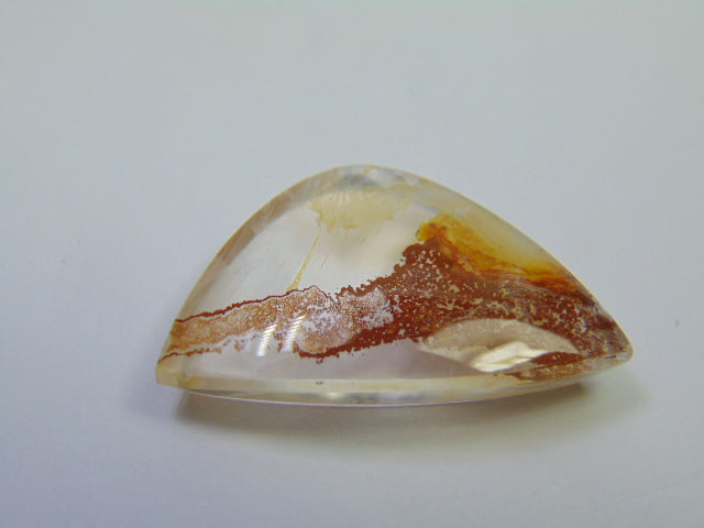 43ct Quartz With Inclusion 33x20mm