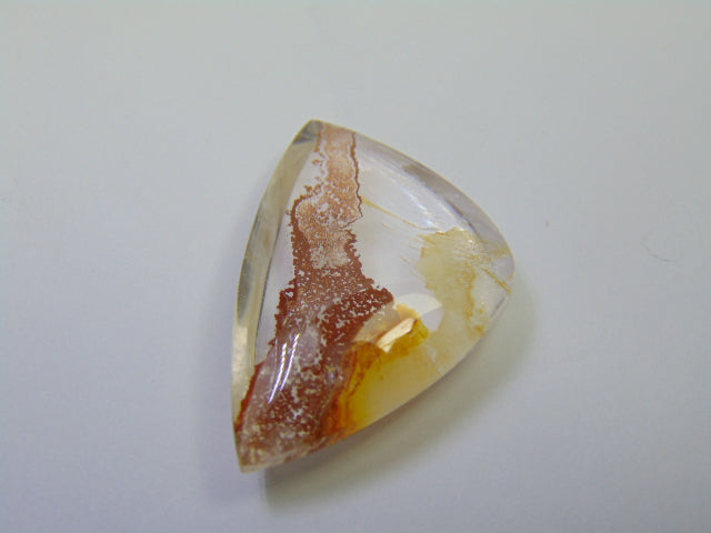 43ct Quartz With Inclusion 33x20mm