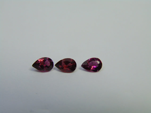 1.60ct Rhodolite 6x4mm