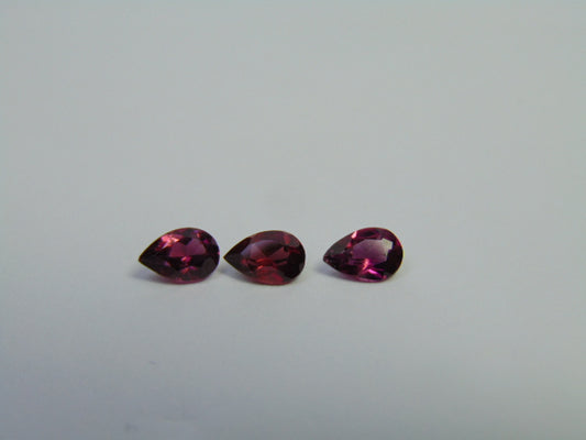 1.60ct Rhodolite 6x4mm