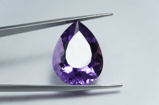 26.10ct Amethyst 25x18mm