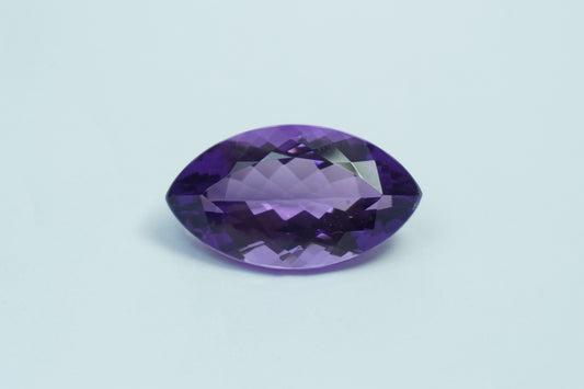 22.85ct Amethyst 28x15mm
