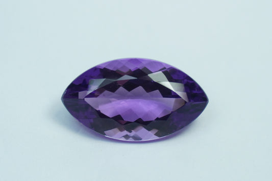 22.85ct Amethyst 28x15mm